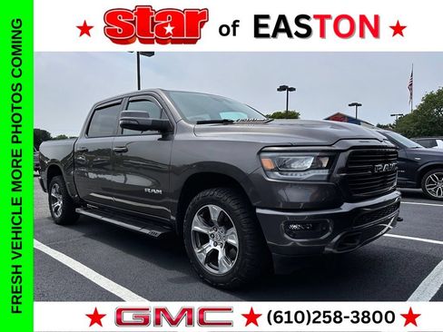Used 2023 RAM 1500 Laramie AWD/4WD image 1