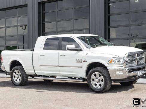 Used 2017 RAM 2500 Laramie AWD/4WD image 7