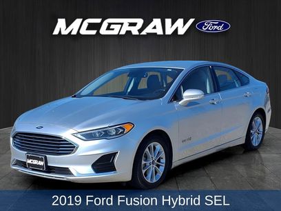 Used 2019 Ford Fusion SEL