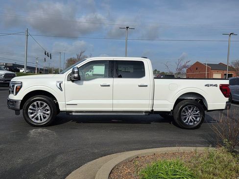 Used 2025 Ford F150 Lariat w/ Equipment Group 502A High image 8