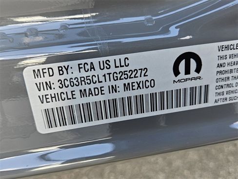 New 2026 RAM 2500 Tradesman image 16