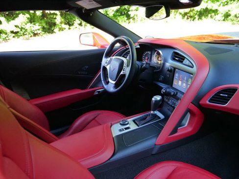 Used 2014 Chevrolet Corvette Stingray Coupe w/ 3LT Preferred Equipment Group RWD image 27