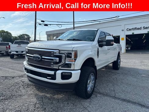 Used 2021 Ford F250 Limited AWD/4WD image 3