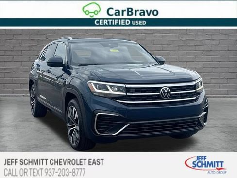 Used 2020 Volkswagen Atlas Cross Sport SEL R-Line AWD/4WD image 1