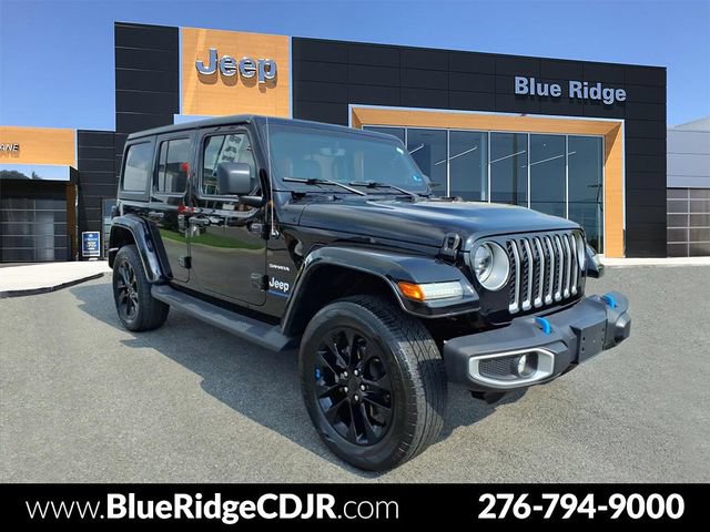 Used 2023 Jeep Wrangler Unlimited Sahara w/ Dual Top Group AWD/4WD image 1