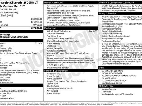 Certified 2024 Chevrolet Silverado 2500 LT image 4