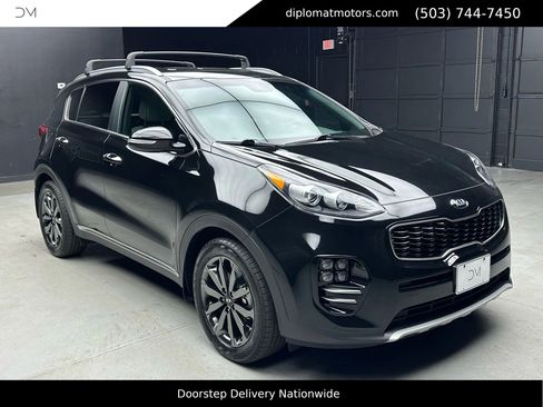 Used 2019 Kia Sportage EX w/ EX Sport Appearance Package image 9