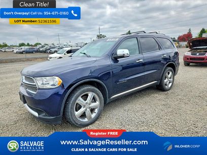 Used 2012 Dodge Durango Citadel w/ Trailer Tow Group IV