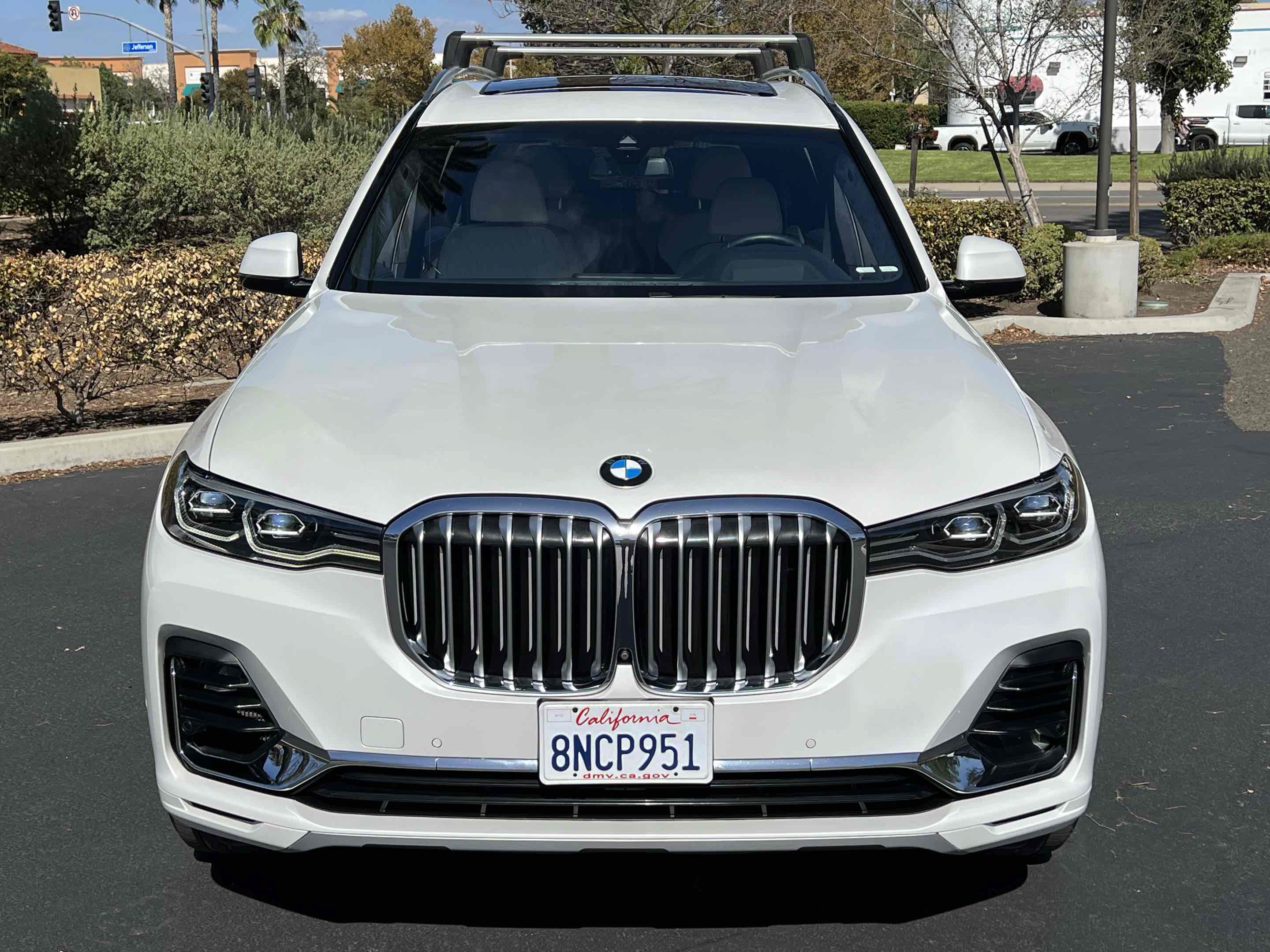 Used 2020 BMW X7 xDrive40i w/ Premium Package AWD/4WD image 17