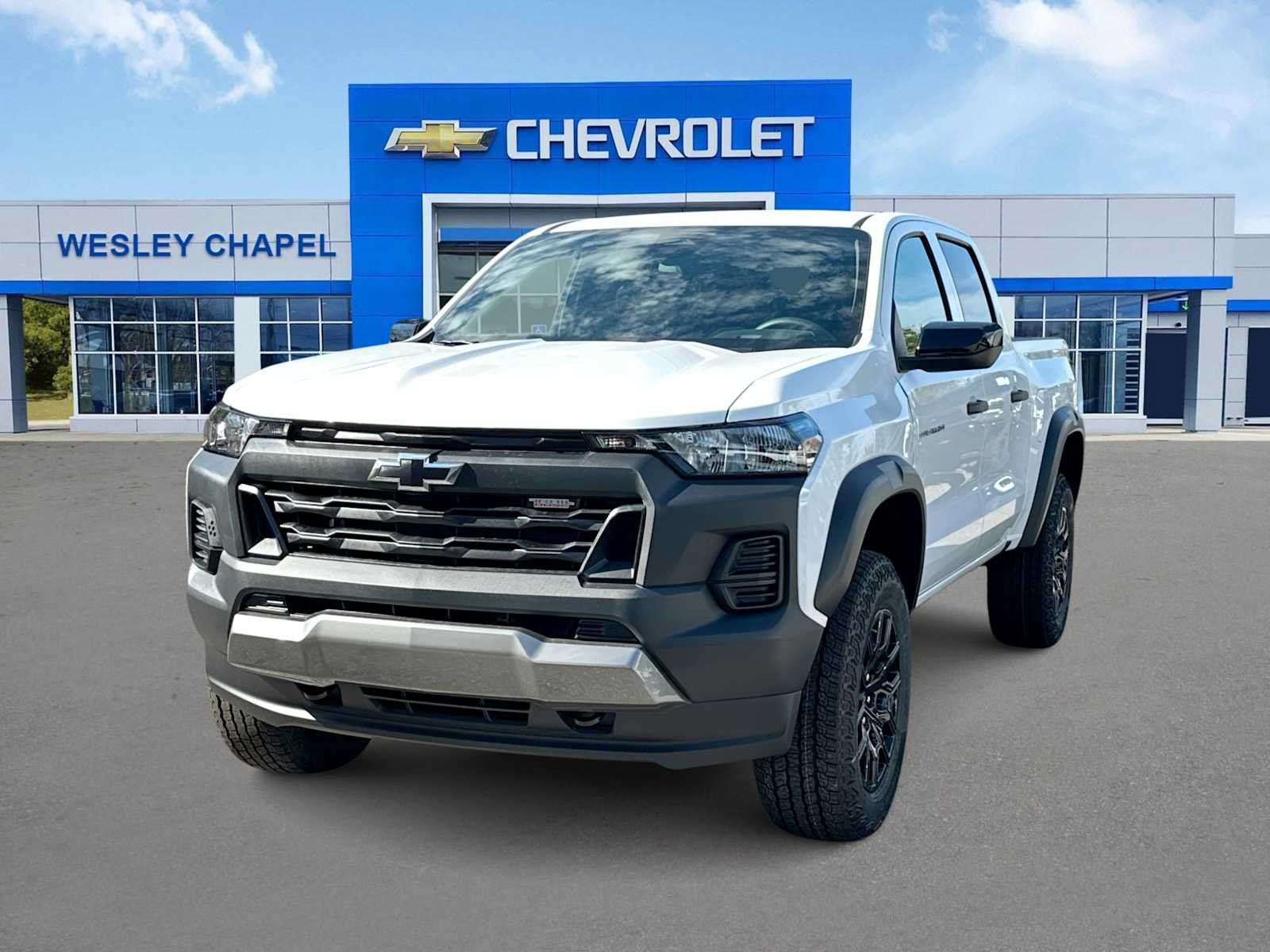 New 2026 Chevrolet Colorado Trail Boss AWD/4WD image 1