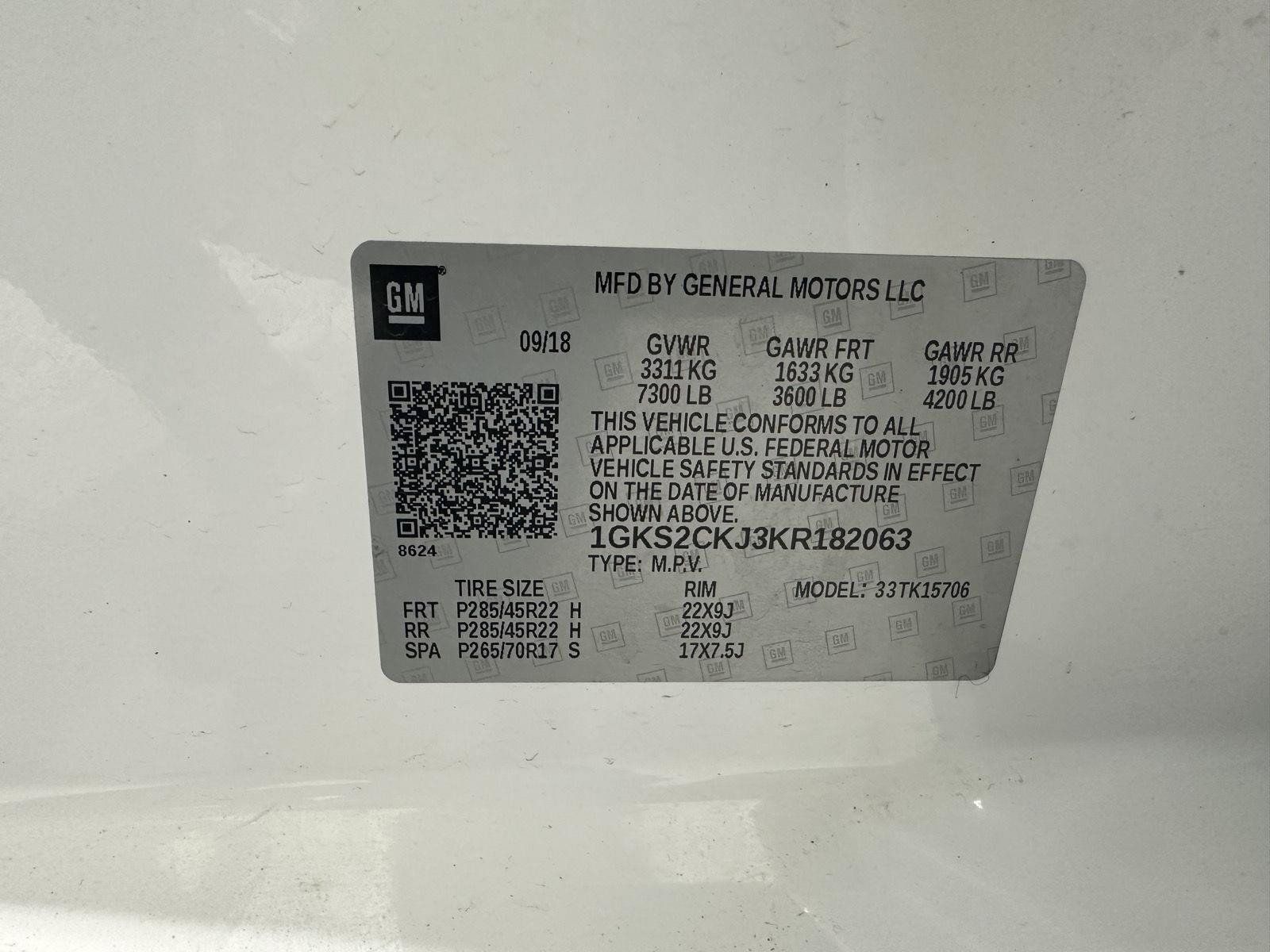 Used 2019 GMC Yukon Denali w/ Open Road Package AWD/4WD image 33