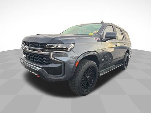 Used 2021 Chevrolet Tahoe Z71 w/ Luxury Package AWD/4WD image 1