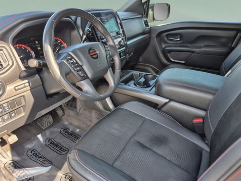 Used 2021 Nissan Titan PRO-4X w/ Off Road Protection Package AWD/4WD image 20