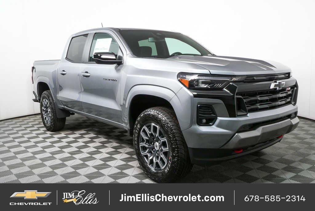 New 2026 Chevrolet Colorado Z71 AWD/4WD image 1