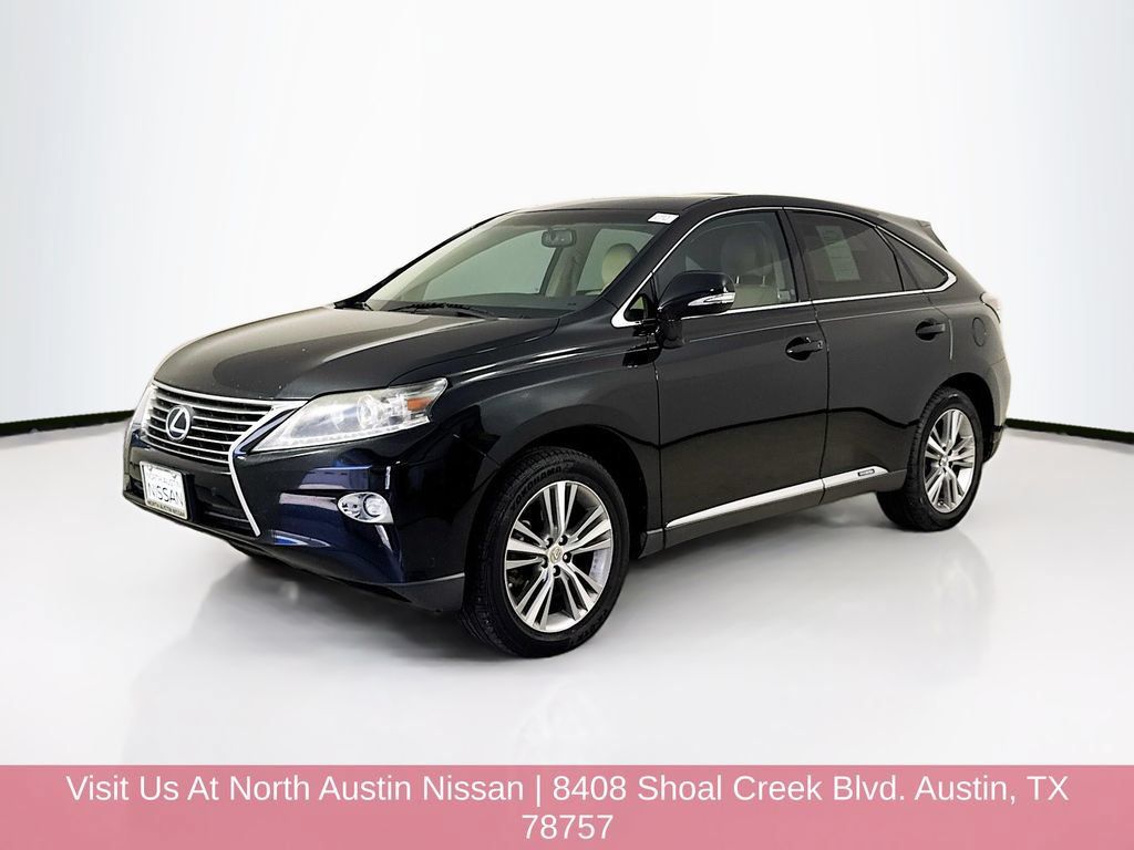 Used 2015 Lexus RX 450h FWD image 3