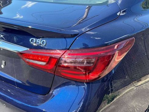 Used 2022 INFINITI Q50 Luxe w/ Cargo Package AWD/4WD image 9