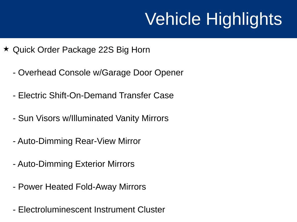 Used 2018 RAM 1500 Big Horn AWD/4WD image 12
