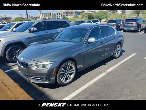 Used 2017 BMW 330i Sedan RWD image 1