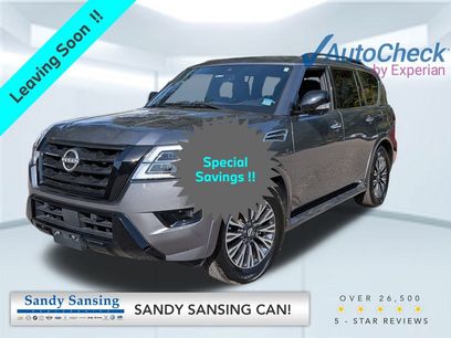 Used 2022 Nissan Armada SL w/ Midnight Edition Package