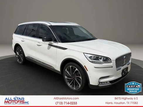 Used 2020 Lincoln Aviator Reserve w/ Equipment Group 202A AWD/4WD image 1