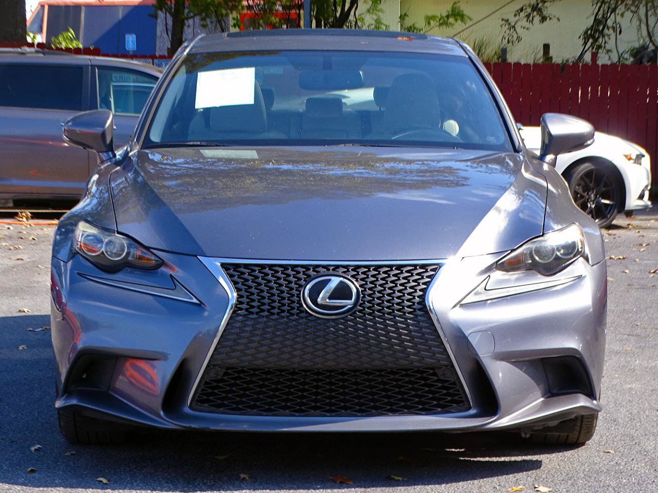Used 2014 Lexus IS 250 w/ F-Sport Package RWD image 8