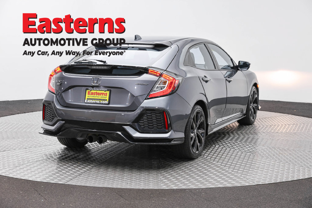 Used 2019 Honda Civic Sport image 6