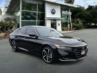 Used 2022 Honda Accord Sport
