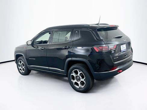 Used 2022 Jeep Compass Trailhawk w/ Trailhawk Elite Group AWD/4WD image 7