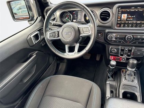 Used 2022 Jeep Wrangler Unlimited Rubicon 4xe image 14