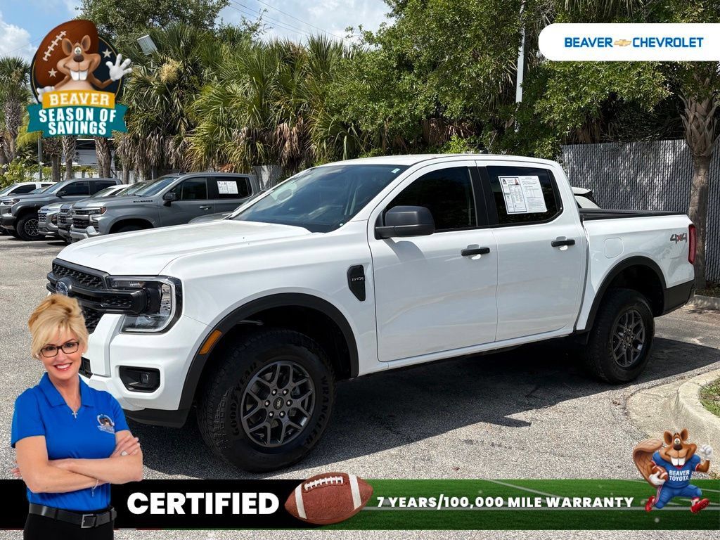 Used 2024 Ford Ranger XL AWD/4WD image 1