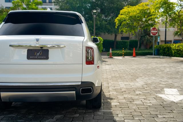 Used 2022 Rolls-Royce Cullinan AWD/4WD image 26