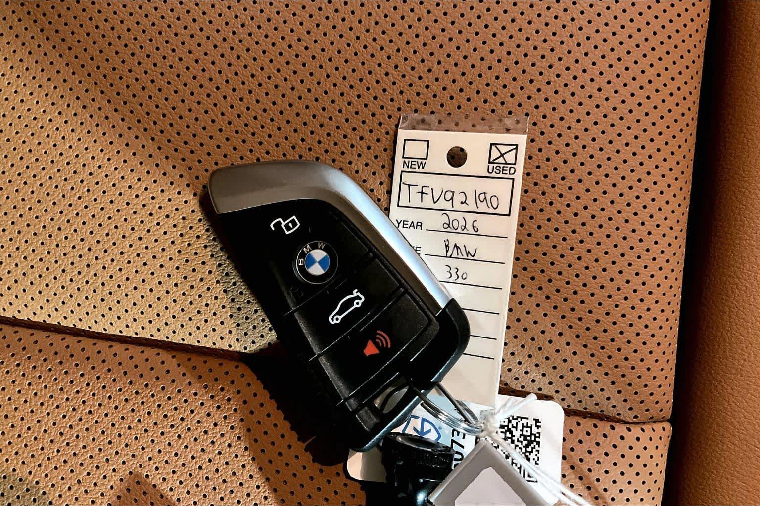 Used 2026 BMW 330i xDrive Sedan w/ Convenience Package AWD/4WD image 14