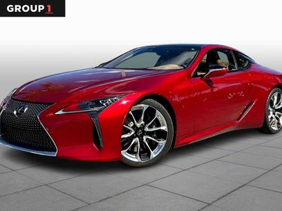Used 2018 Lexus LC 500 Coupe