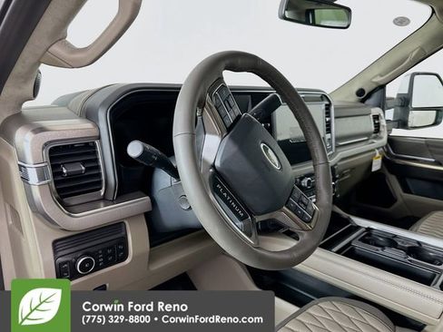New 2026 Ford F250 Platinum w/ Platinum Plus Package image 9