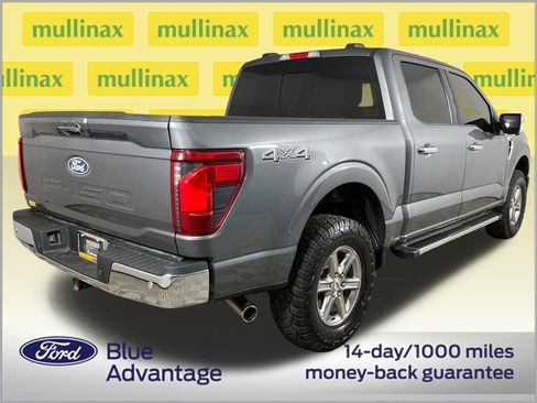 Certified 2024 Ford F150 XLT w/ Equipment Group 302A MID image 4