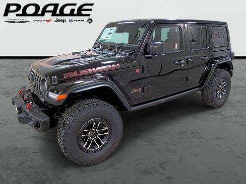 New 2026 Jeep Wrangler Unlimited Rubicon image 1