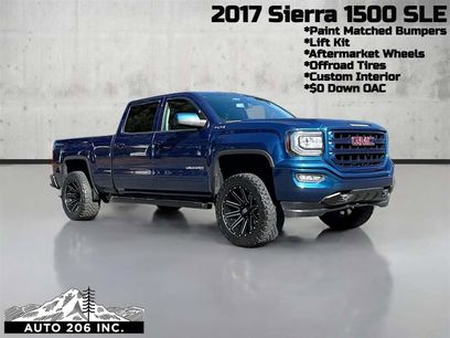 Used 2017 GMC Sierra 1500 SLE