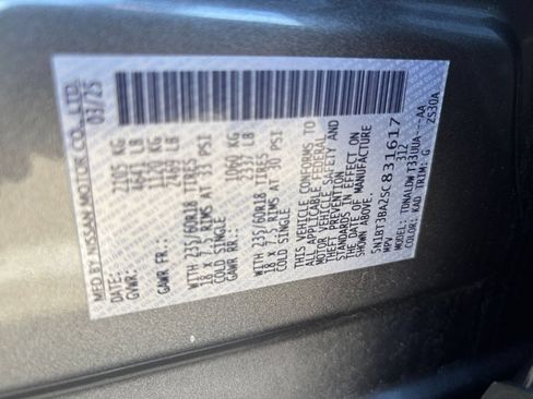 Used 2025 Nissan Rogue SV FWD image 26