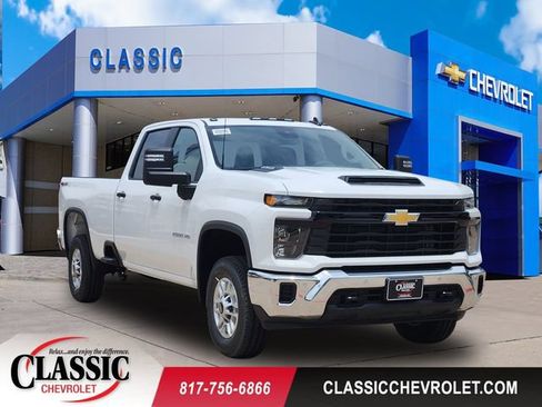 New 2026 Chevrolet Silverado 2500 W/T w/ WT/CX Safety Package AWD/4WD image 1