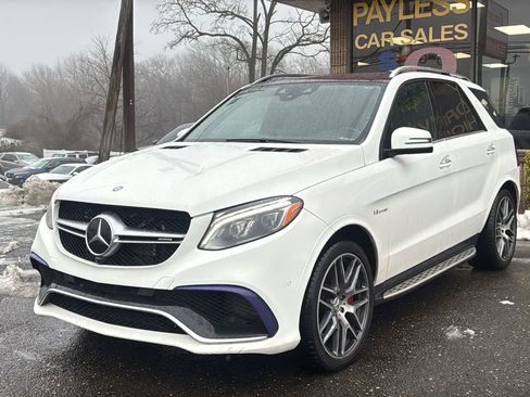 Used 2016 Mercedes-Benz GLE 63 AMG S image 1