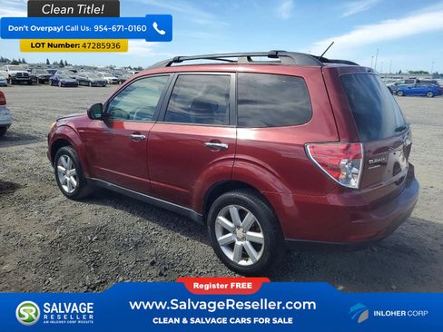 Used 2010 Subaru Forester 2.5X Premium image 3