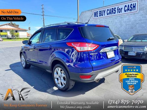 Used 2015 Ford Escape Titanium w/ Equipment Group 301A AWD/4WD image 1