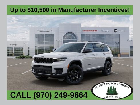 New 2025 Jeep Grand Cherokee L Altitude image 1