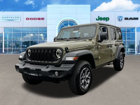 New 2025 Jeep Wrangler Sport S image 5