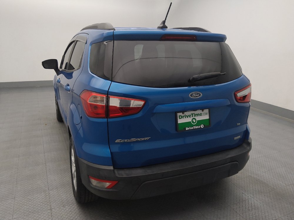 Used 2019 Ford EcoSport SE w/ SE Convenience Package FWD image 6