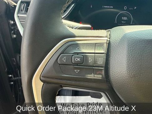 Certified 2024 Jeep Grand Cherokee L Altitude AWD/4WD image 13