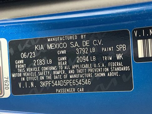 Used 2023 Kia Forte GT-Line FWD image 13