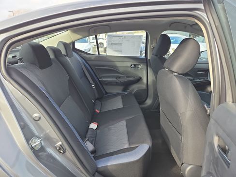 New 2025 Nissan Versa SV w/ Trunk Package image 13