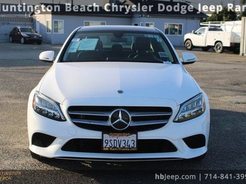 Used 2021 Mercedes-Benz C 300 Sedan image 2