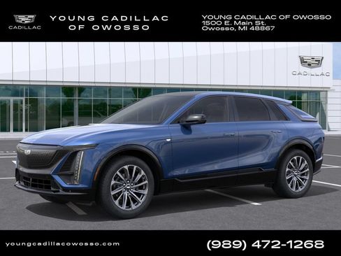 New 2027 Cadillac Lyriq Sport w/ LPO, Floor Liner Package AWD/4WD image 2